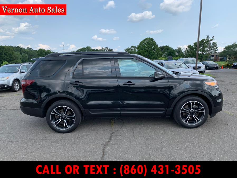 2015 Ford Explorer 4WD 4dr Sport, available for sale in Manchester, Connecticut | Vernon Auto Sale & Service. Manchester, Connecticut 2015 Ford Explorer 4WD 4dr Sport, available for sale in Manchester, Connecticut | Vernon Auto Sale & Service. Manchester, Connecticut