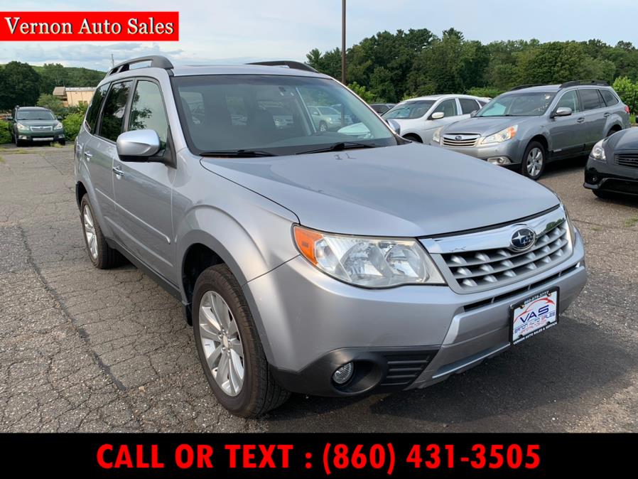 2012 Subaru Forester 4dr Auto 2.5X Limited, available for sale in Manchester, Connecticut | Vernon Auto Sale & Service. Manchester, Connecticut 2012 Subaru Forester 4dr Auto 2.5X Limited, available for sale in Manchester, Connecticut | Vernon Auto Sale & Service. Manchester, Connecticut