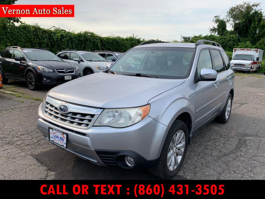 2012 Subaru Forester 4dr Auto 2.5X Limited, available for sale in Manchester, Connecticut | Vernon Auto Sale & Service. Manchester, Connecticut