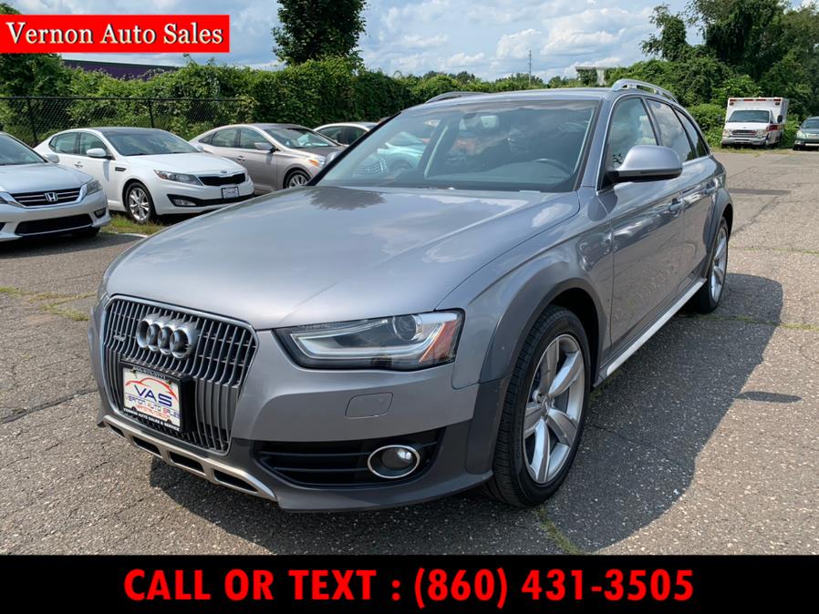 2015 Audi allroad 4dr Wgn Premium  Plus, available for sale in Manchester, Connecticut | Vernon Auto Sale & Service. Manchester, Connecticut