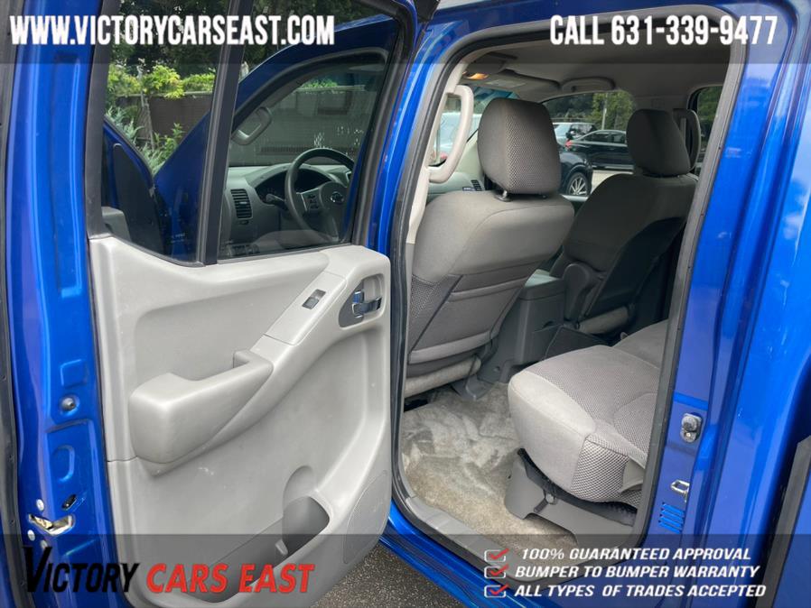 Used Nissan Frontier 4WD Crew Cab SWB Auto SV 2013 | Victory Cars East LLC. Huntington, New York Used Nissan Frontier 4WD Crew Cab SWB Auto SV 2013 | Victory Cars East LLC. Huntington, New York