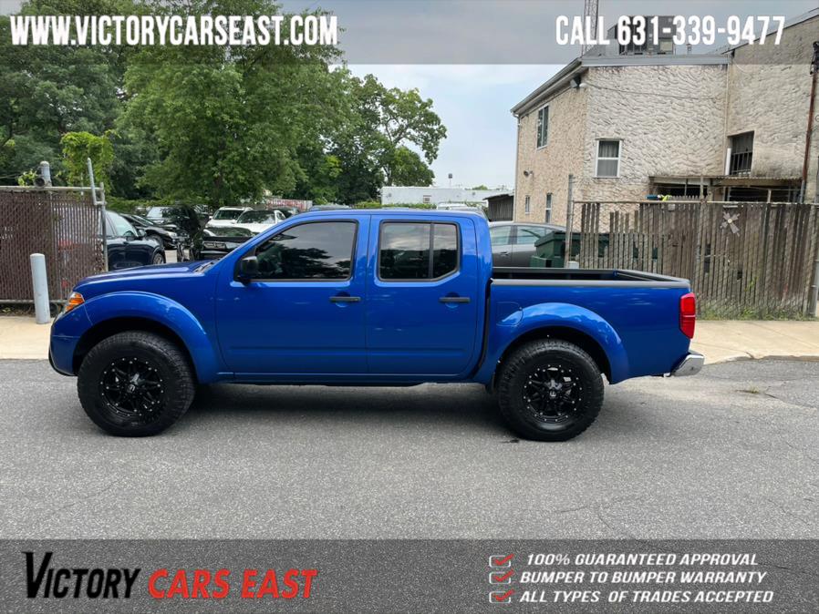 Used Nissan Frontier 4WD Crew Cab SWB Auto SV 2013 | Victory Cars East LLC. Huntington, New York Used Nissan Frontier 4WD Crew Cab SWB Auto SV 2013 | Victory Cars East LLC. Huntington, New York