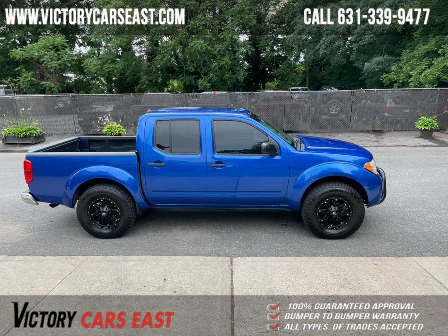 Used Nissan Frontier 4WD Crew Cab SWB Auto SV 2013 | Victory Cars East LLC. Huntington, New York Used Nissan Frontier 4WD Crew Cab SWB Auto SV 2013 | Victory Cars East LLC. Huntington, New York