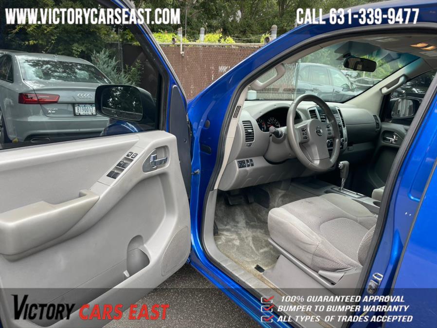 Used Nissan Frontier 4WD Crew Cab SWB Auto SV 2013 | Victory Cars East LLC. Huntington, New York Used Nissan Frontier 4WD Crew Cab SWB Auto SV 2013 | Victory Cars East LLC. Huntington, New York