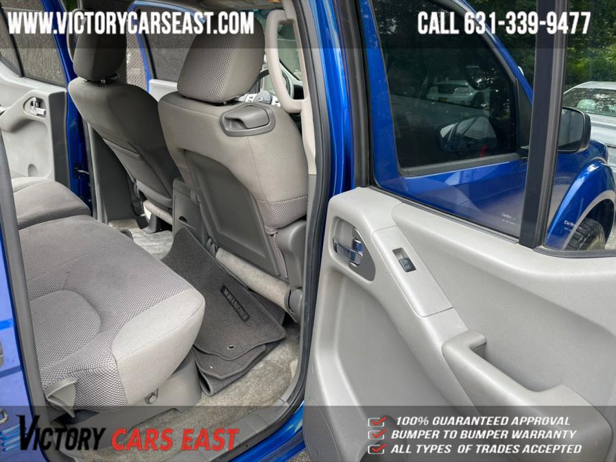 Used Nissan Frontier 4WD Crew Cab SWB Auto SV 2013 | Victory Cars East LLC. Huntington, New York Used Nissan Frontier 4WD Crew Cab SWB Auto SV 2013 | Victory Cars East LLC. Huntington, New York