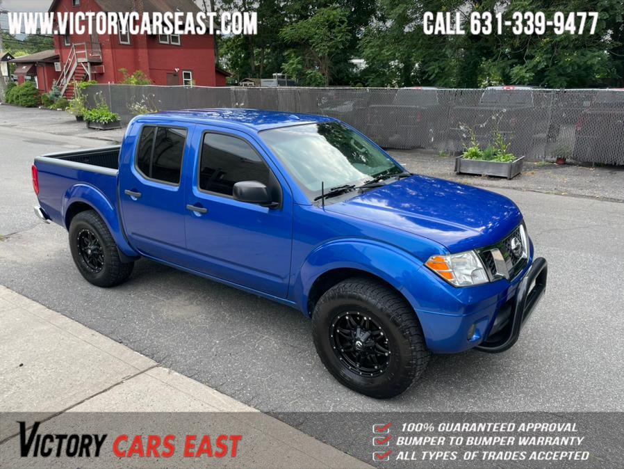 Used Nissan Frontier 4WD Crew Cab SWB Auto SV 2013 | Victory Cars East LLC. Huntington, New York Used Nissan Frontier 4WD Crew Cab SWB Auto SV 2013 | Victory Cars East LLC. Huntington, New York