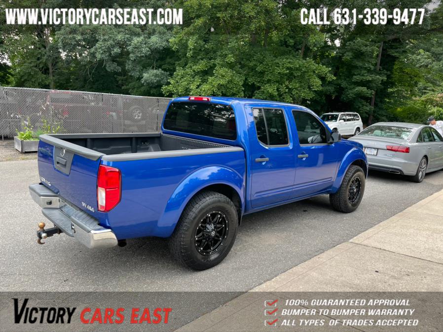 Used Nissan Frontier 4WD Crew Cab SWB Auto SV 2013 | Victory Cars East LLC. Huntington, New York Used Nissan Frontier 4WD Crew Cab SWB Auto SV 2013 | Victory Cars East LLC. Huntington, New York