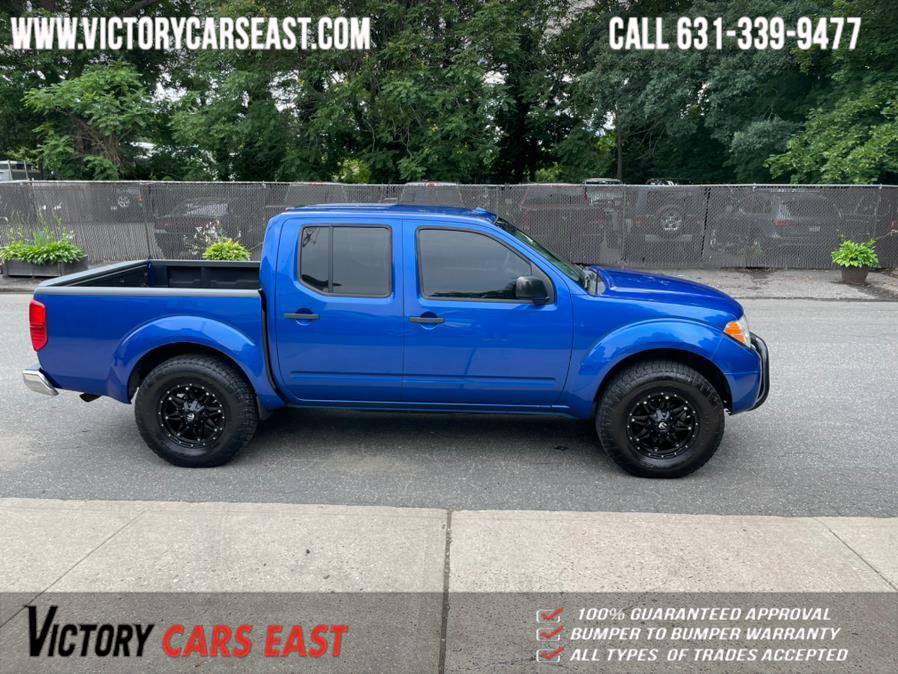 Used Nissan Frontier 4WD Crew Cab SWB Auto SV 2013 | Victory Cars East LLC. Huntington, New York Used Nissan Frontier 4WD Crew Cab SWB Auto SV 2013 | Victory Cars East LLC. Huntington, New York