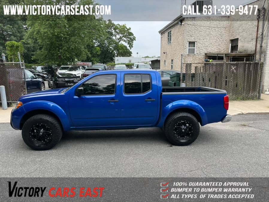 Used Nissan Frontier 4WD Crew Cab SWB Auto SV 2013 | Victory Cars East LLC. Huntington, New York Used Nissan Frontier 4WD Crew Cab SWB Auto SV 2013 | Victory Cars East LLC. Huntington, New York