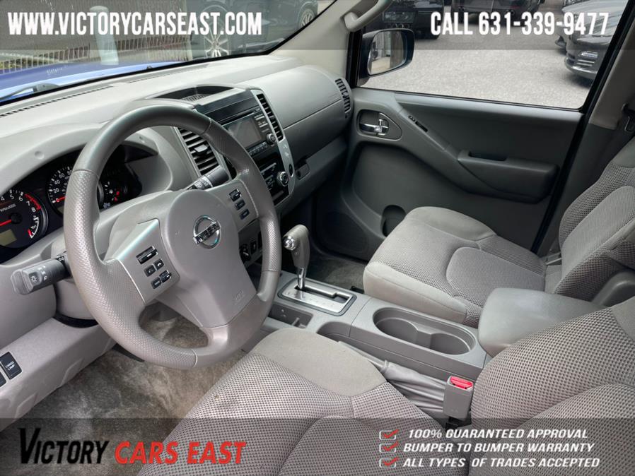 Used Nissan Frontier 4WD Crew Cab SWB Auto SV 2013 | Victory Cars East LLC. Huntington, New York Used Nissan Frontier 4WD Crew Cab SWB Auto SV 2013 | Victory Cars East LLC. Huntington, New York