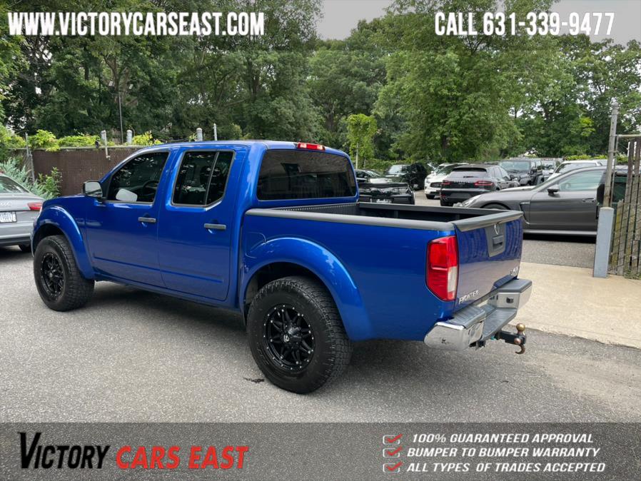 Used Nissan Frontier 4WD Crew Cab SWB Auto SV 2013 | Victory Cars East LLC. Huntington, New York Used Nissan Frontier 4WD Crew Cab SWB Auto SV 2013 | Victory Cars East LLC. Huntington, New York