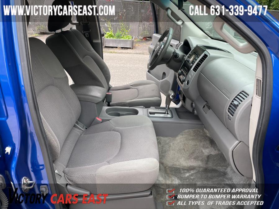 Used Nissan Frontier 4WD Crew Cab SWB Auto SV 2013 | Victory Cars East LLC. Huntington, New York Used Nissan Frontier 4WD Crew Cab SWB Auto SV 2013 | Victory Cars East LLC. Huntington, New York