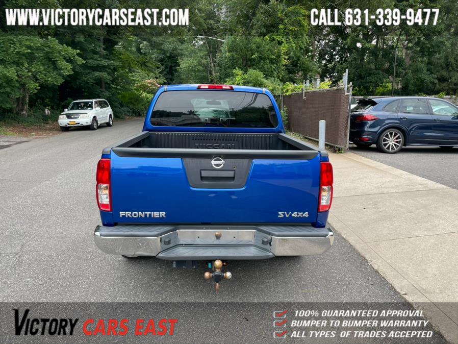 Used Nissan Frontier 4WD Crew Cab SWB Auto SV 2013 | Victory Cars East LLC. Huntington, New York Used Nissan Frontier 4WD Crew Cab SWB Auto SV 2013 | Victory Cars East LLC. Huntington, New York