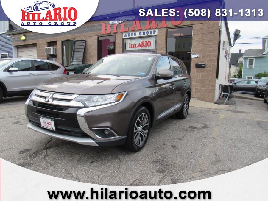 2016 Mitsubishi Outlander SE, available for sale in Worcester, Massachusetts | Hilario's Auto Sales Inc.. Worcester, Massachusetts