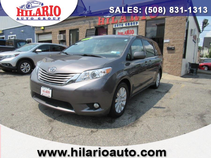 2015 Toyota Sienna Limited, available for sale in Worcester, Massachusetts | Hilario's Auto Sales Inc.. Worcester, Massachusetts