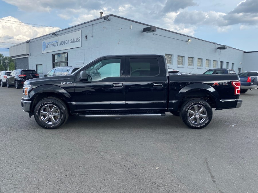 Used Ford F-150 XLT 4WD SuperCrew 5.5'' Box 2019 | Inman Motors Sales. Medford, Massachusetts Used Ford F-150 XLT 4WD SuperCrew 5.5'' Box 2019 | Inman Motors Sales. Medford, Massachusetts