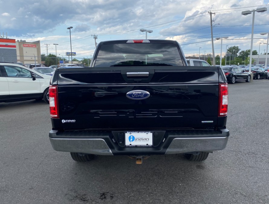 Used Ford F-150 XLT 4WD SuperCrew 5.5'' Box 2019 | Inman Motors Sales. Medford, Massachusetts Used Ford F-150 XLT 4WD SuperCrew 5.5'' Box 2019 | Inman Motors Sales. Medford, Massachusetts