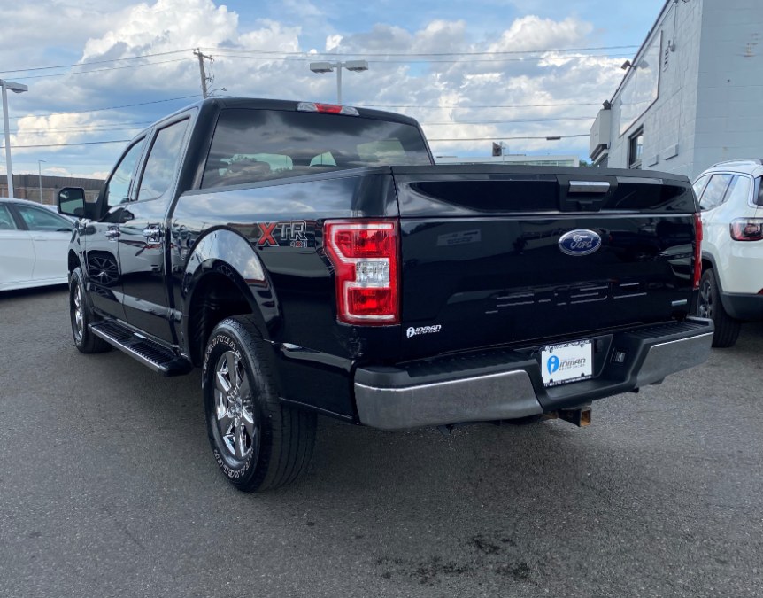 Used Ford F-150 XLT 4WD SuperCrew 5.5'' Box 2019 | Inman Motors Sales. Medford, Massachusetts Used Ford F-150 XLT 4WD SuperCrew 5.5'' Box 2019 | Inman Motors Sales. Medford, Massachusetts