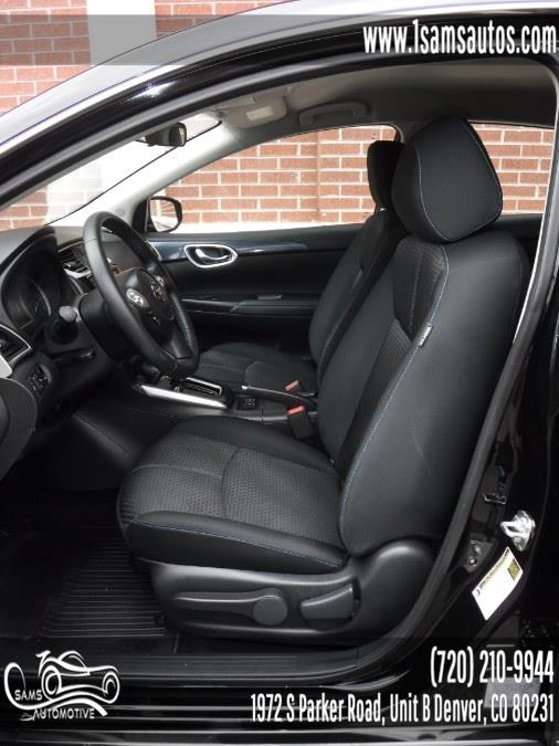 Used Nissan Sentra S CVT 2019 | Sam's Automotive. Denver, Colorado Used Nissan Sentra S CVT 2019 | Sam's Automotive. Denver, Colorado