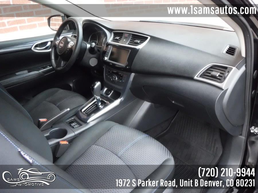 Used Nissan Sentra S CVT 2019 | Sam's Automotive. Denver, Colorado Used Nissan Sentra S CVT 2019 | Sam's Automotive. Denver, Colorado