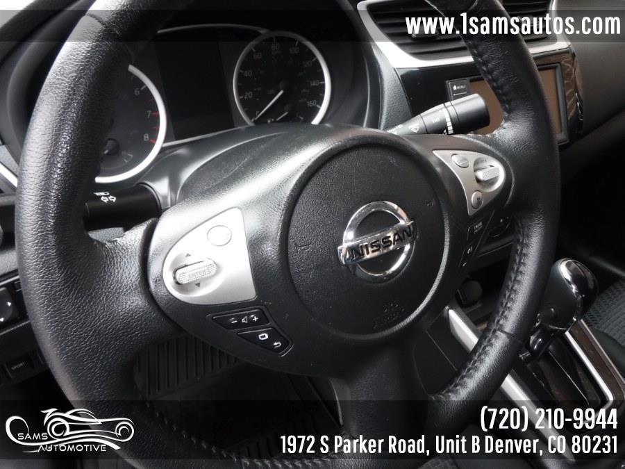Used Nissan Sentra S CVT 2019 | Sam's Automotive. Denver, Colorado Used Nissan Sentra S CVT 2019 | Sam's Automotive. Denver, Colorado