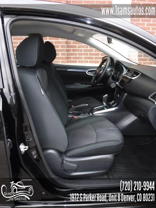 Used Nissan Sentra S CVT 2019 | Sam's Automotive. Denver, Colorado Used Nissan Sentra S CVT 2019 | Sam's Automotive. Denver, Colorado