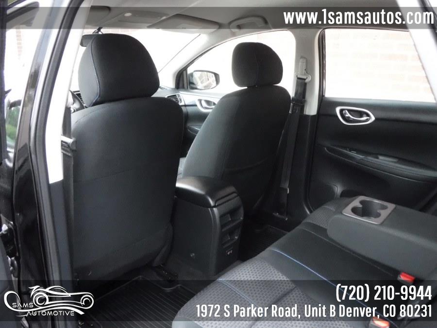 Used Nissan Sentra S CVT 2019 | Sam's Automotive. Denver, Colorado Used Nissan Sentra S CVT 2019 | Sam's Automotive. Denver, Colorado