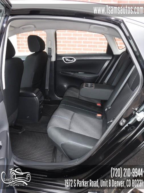 Used Nissan Sentra S CVT 2019 | Sam's Automotive. Denver, Colorado Used Nissan Sentra S CVT 2019 | Sam's Automotive. Denver, Colorado