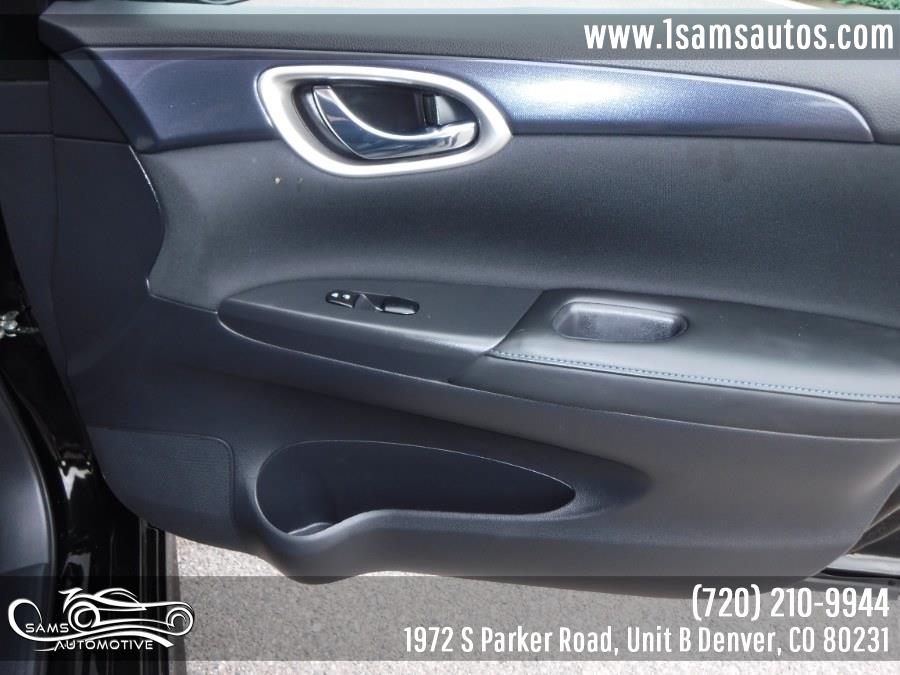 Used Nissan Sentra S CVT 2019 | Sam's Automotive. Denver, Colorado Used Nissan Sentra S CVT 2019 | Sam's Automotive. Denver, Colorado