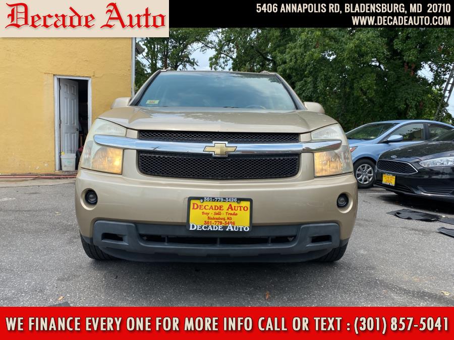 2007 Chevrolet Equinox AWD 4dr LT, available for sale in Bladensburg, Maryland | Decade Auto. Bladensburg, Maryland