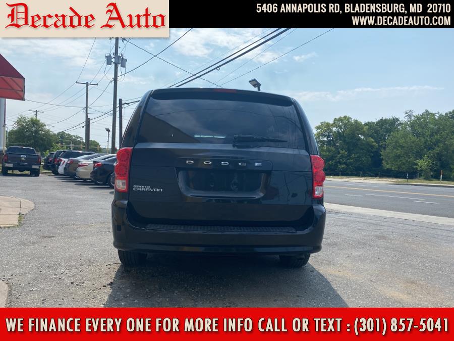 Used Dodge Grand Caravan 4dr Wgn SE 2015 | Decade Auto. Bladensburg, Maryland Used Dodge Grand Caravan 4dr Wgn SE 2015 | Decade Auto. Bladensburg, Maryland