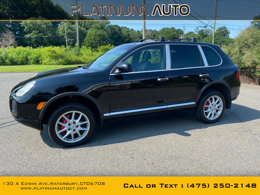 Used Porsche Cayenne 4dr Turbo Tiptronic 2006 | Platinum Auto Care. Waterbury, Connecticut Used Porsche Cayenne 4dr Turbo Tiptronic 2006 | Platinum Auto Care. Waterbury, Connecticut