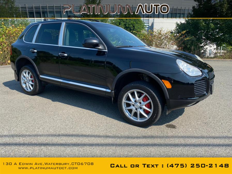 Used Porsche Cayenne 4dr Turbo Tiptronic 2006 | Platinum Auto Care. Waterbury, Connecticut Used Porsche Cayenne 4dr Turbo Tiptronic 2006 | Platinum Auto Care. Waterbury, Connecticut