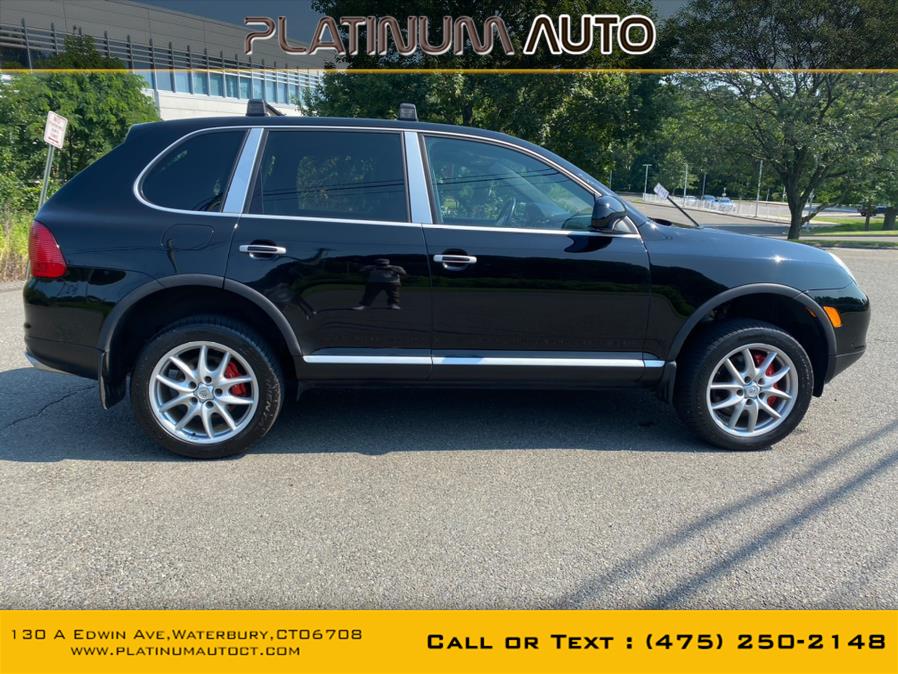 Used Porsche Cayenne 4dr Turbo Tiptronic 2006 | Platinum Auto Care. Waterbury, Connecticut Used Porsche Cayenne 4dr Turbo Tiptronic 2006 | Platinum Auto Care. Waterbury, Connecticut