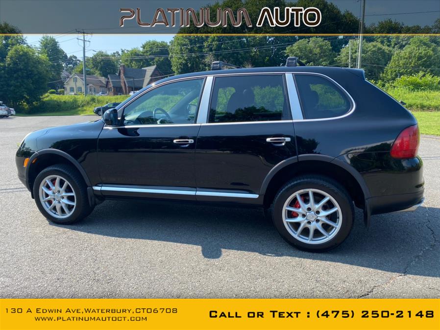 Used Porsche Cayenne 4dr Turbo Tiptronic 2006 | Platinum Auto Care. Waterbury, Connecticut Used Porsche Cayenne 4dr Turbo Tiptronic 2006 | Platinum Auto Care. Waterbury, Connecticut