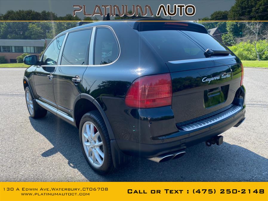 Used Porsche Cayenne 4dr Turbo Tiptronic 2006 | Platinum Auto Care. Waterbury, Connecticut Used Porsche Cayenne 4dr Turbo Tiptronic 2006 | Platinum Auto Care. Waterbury, Connecticut