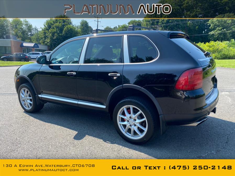 Used Porsche Cayenne 4dr Turbo Tiptronic 2006 | Platinum Auto Care. Waterbury, Connecticut Used Porsche Cayenne 4dr Turbo Tiptronic 2006 | Platinum Auto Care. Waterbury, Connecticut