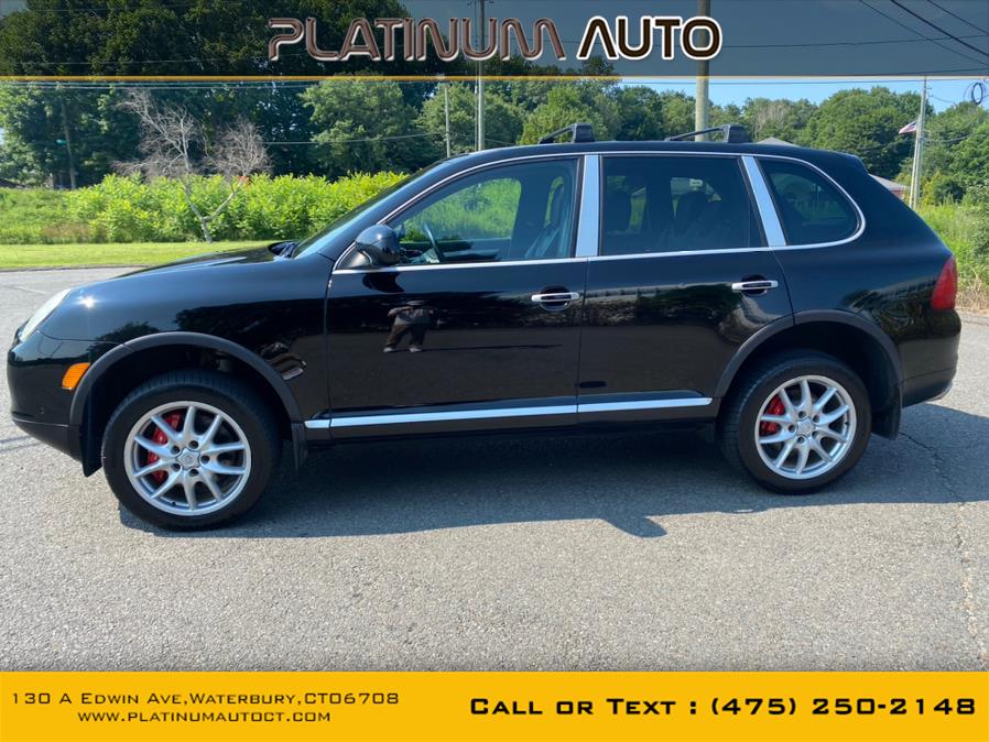 Used Porsche Cayenne 4dr Turbo Tiptronic 2006 | Platinum Auto Care. Waterbury, Connecticut Used Porsche Cayenne 4dr Turbo Tiptronic 2006 | Platinum Auto Care. Waterbury, Connecticut