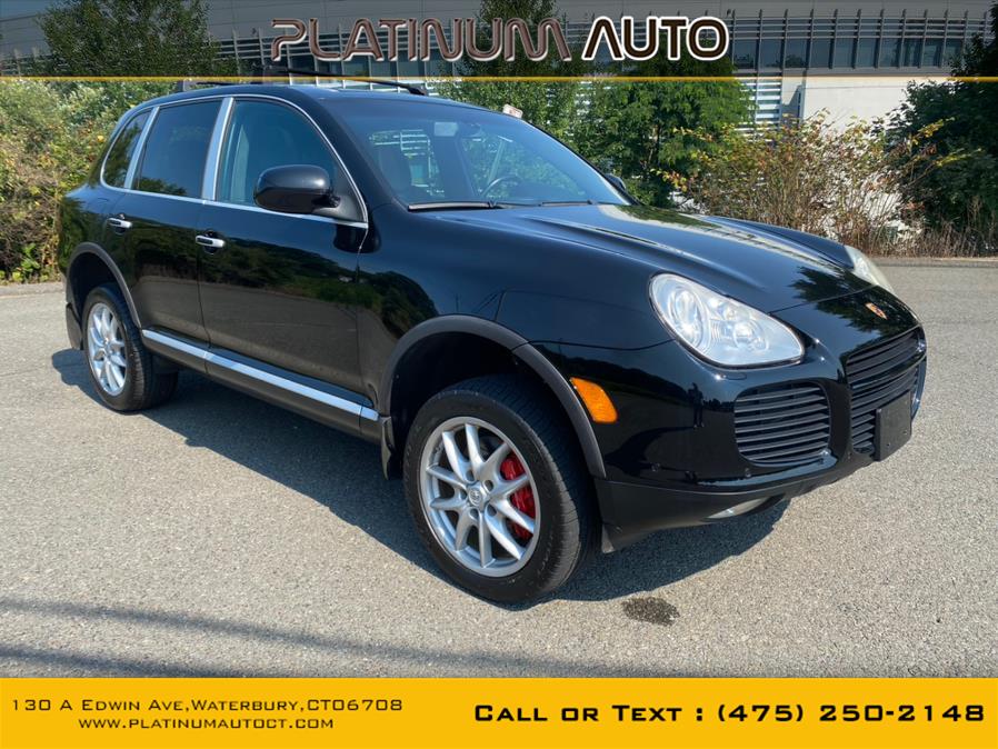 Used Porsche Cayenne 4dr Turbo Tiptronic 2006 | Platinum Auto Care. Waterbury, Connecticut Used Porsche Cayenne 4dr Turbo Tiptronic 2006 | Platinum Auto Care. Waterbury, Connecticut