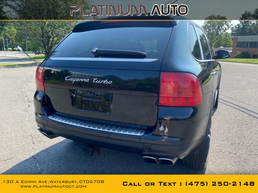 Used Porsche Cayenne 4dr Turbo Tiptronic 2006 | Platinum Auto Care. Waterbury, Connecticut Used Porsche Cayenne 4dr Turbo Tiptronic 2006 | Platinum Auto Care. Waterbury, Connecticut