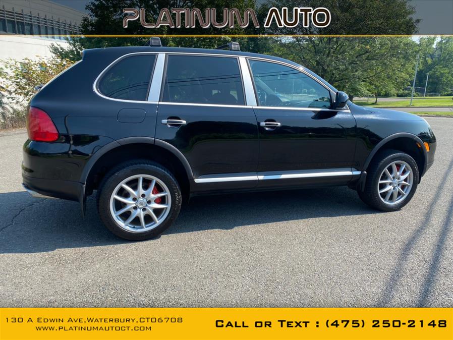 Used Porsche Cayenne 4dr Turbo Tiptronic 2006 | Platinum Auto Care. Waterbury, Connecticut Used Porsche Cayenne 4dr Turbo Tiptronic 2006 | Platinum Auto Care. Waterbury, Connecticut