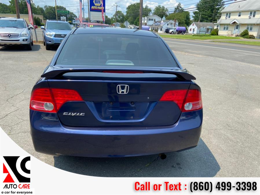 2008 Honda Civic Sdn 4dr Auto LX, available for sale in Vernon , Connecticut | Auto Care Motors. Vernon , Connecticut 2008 Honda Civic Sdn 4dr Auto LX, available for sale in Vernon , Connecticut | Auto Care Motors. Vernon , Connecticut