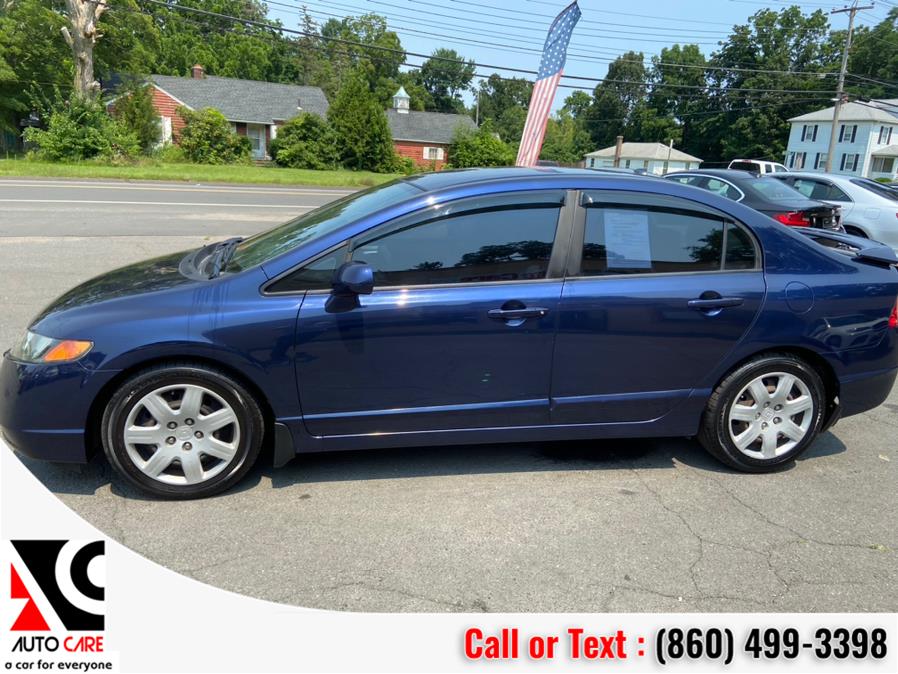 2008 Honda Civic Sdn 4dr Auto LX, available for sale in Vernon , Connecticut | Auto Care Motors. Vernon , Connecticut 2008 Honda Civic Sdn 4dr Auto LX, available for sale in Vernon , Connecticut | Auto Care Motors. Vernon , Connecticut