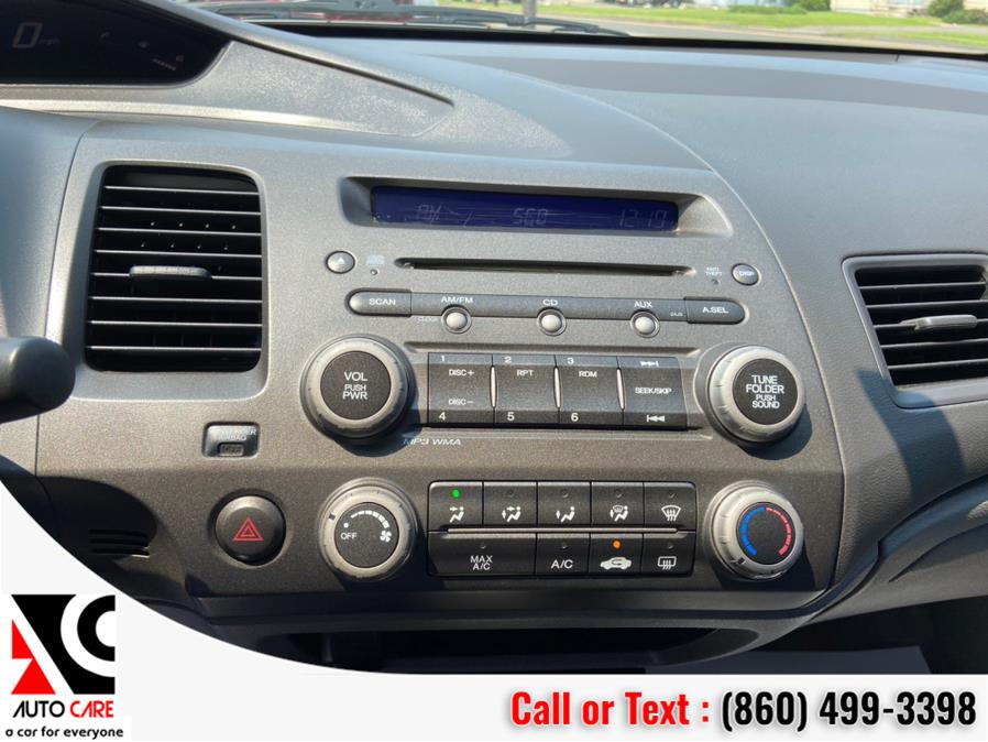 2008 Honda Civic Sdn 4dr Auto LX, available for sale in Vernon , Connecticut | Auto Care Motors. Vernon , Connecticut 2008 Honda Civic Sdn 4dr Auto LX, available for sale in Vernon , Connecticut | Auto Care Motors. Vernon , Connecticut