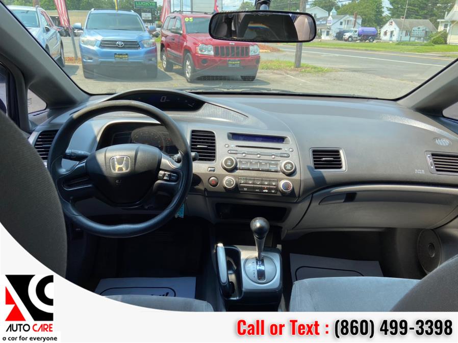 2008 Honda Civic Sdn 4dr Auto LX, available for sale in Vernon , Connecticut | Auto Care Motors. Vernon , Connecticut 2008 Honda Civic Sdn 4dr Auto LX, available for sale in Vernon , Connecticut | Auto Care Motors. Vernon , Connecticut