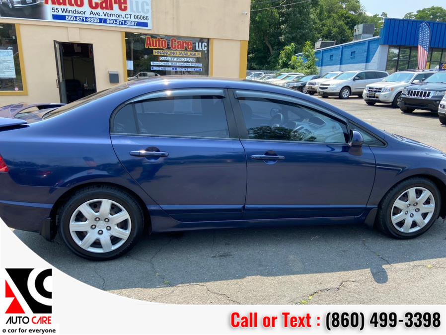 2008 Honda Civic Sdn 4dr Auto LX, available for sale in Vernon , Connecticut | Auto Care Motors. Vernon , Connecticut 2008 Honda Civic Sdn 4dr Auto LX, available for sale in Vernon , Connecticut | Auto Care Motors. Vernon , Connecticut