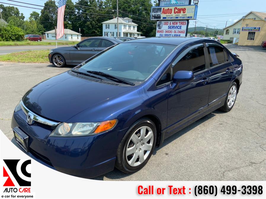 2008 Honda Civic Sdn 4dr Auto LX, available for sale in Vernon , Connecticut | Auto Care Motors. Vernon , Connecticut 2008 Honda Civic Sdn 4dr Auto LX, available for sale in Vernon , Connecticut | Auto Care Motors. Vernon , Connecticut