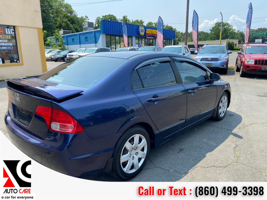 2008 Honda Civic Sdn 4dr Auto LX, available for sale in Vernon , Connecticut | Auto Care Motors. Vernon , Connecticut 2008 Honda Civic Sdn 4dr Auto LX, available for sale in Vernon , Connecticut | Auto Care Motors. Vernon , Connecticut