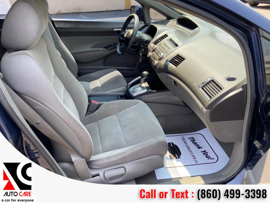 2008 Honda Civic Sdn 4dr Auto LX, available for sale in Vernon , Connecticut | Auto Care Motors. Vernon , Connecticut 2008 Honda Civic Sdn 4dr Auto LX, available for sale in Vernon , Connecticut | Auto Care Motors. Vernon , Connecticut