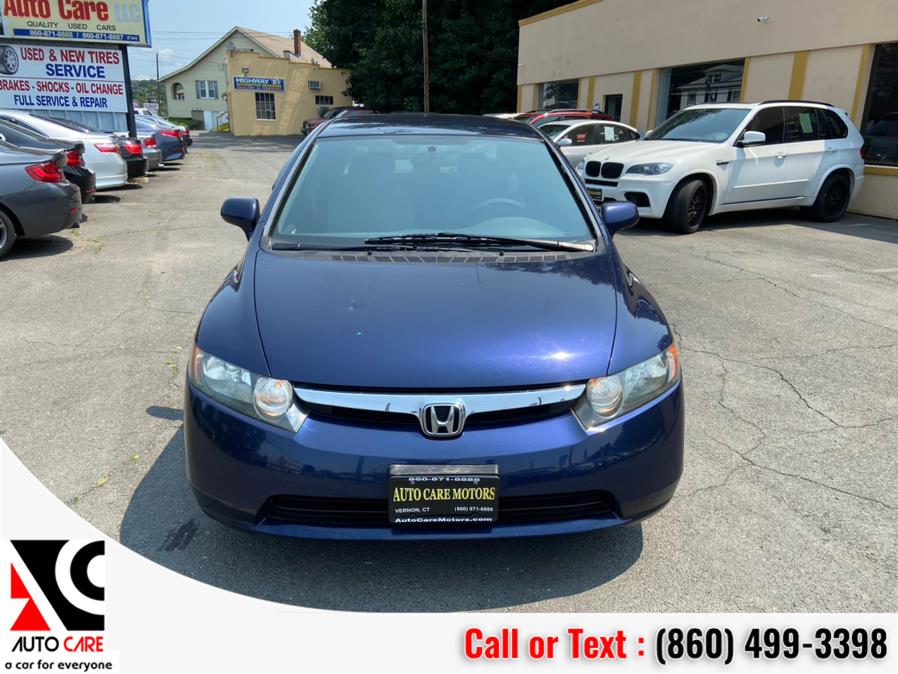 2008 Honda Civic Sdn 4dr Auto LX, available for sale in Vernon , Connecticut | Auto Care Motors. Vernon , Connecticut 2008 Honda Civic Sdn 4dr Auto LX, available for sale in Vernon , Connecticut | Auto Care Motors. Vernon , Connecticut